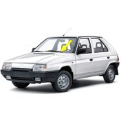 Resim Skoda Favorit 1988-1995 Ön Cam Sol Silecek Kolu 115930204a 