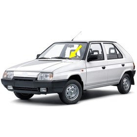 Resim Skoda Favorit 1988-1995 Ön Cam Sol Silecek Kolu 115930204a 