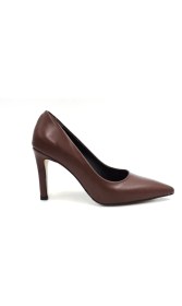 Resim Prego (Pine Cone) Kadın Stiletto Ayakkabı Kahve 