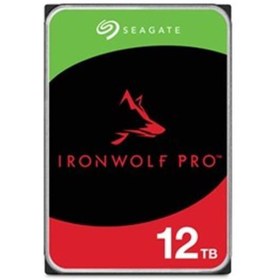 Resim Seagate 12tb Ironwolf Pro St12000nt001 7200rpm 256mb Sata3 550tb-y Rv Nas Harddisk 