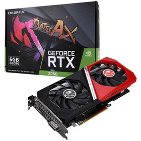 Resim Colorful RTX 3050 NB Duo 6 GB V2-V Gaming AEAE1CLF0068 6 GB GDDR6 128 Bit Ekran Kartı 