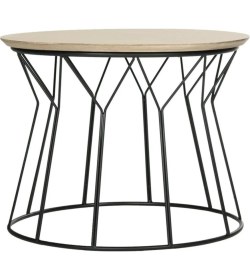 Resim Servis Sehpası Orta Sehpa Ahşap Fiskos Sehpa - Ahşap İstemiyorum 