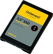 Resim Intenso 1TB 3814460 550-500 MB-s 2.5" SATA3 Ssd Disk 