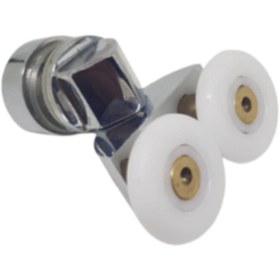 Resim AYRINTISHOP Panel Duş Sanica Banyo Duşakabin Tekerleri Mekanizması 