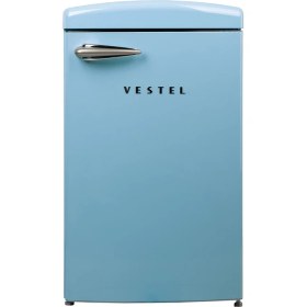 Resim Vestel Retro SB14111 Düş Mavisi 122 Lt Statik Buzdolabı 