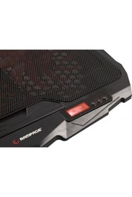 Resim ADİSSON Addıson Rampage Ad-rc4 Red Led Lıghtıng 2*115mm/2*70mm Notebook Soğutucu 