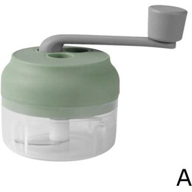 Resim 1 Adet Çok Fonksiyonlu Sebze Kesicisi Küçük Mutfak Robotu Manuel 