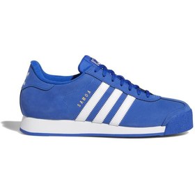 Resim Samoa Erkek adidas Mavi Erkek Günlük Ayakkabı FV4985 adidas