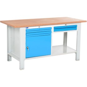 Resim starçelik Atölye Çalışma Tezgahı (1600x720x830-930 mm) 