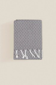 Resim Ilgın Peştamal Gri - Gri / 90x170 