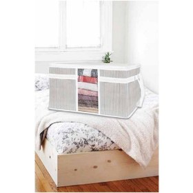 Resim Alas Pencereli Yastık Hurcu 630 Gri 