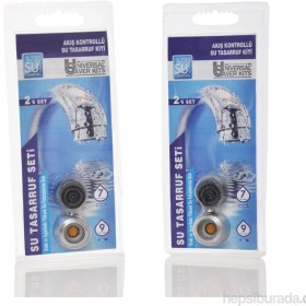 Resim Universal® 2-Li Su Tasarruf Seti (Tüm Musluk Bataryalarda) 