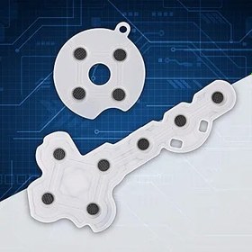 Resim Xbox 360 Oyun Kolu Oyun Denetleyicisi Için 10 ADET İletken Kauçuk Kontak Pad Düğmesi 
