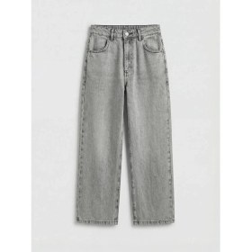 Resim LC Waikiki Lcw Kids Gri Baggy Fit Erkek Çocuk Jean Pantolon 