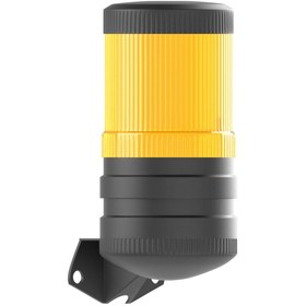 Resim MESAN Led Multifonksiyon 2 Ses Elektronik Siren Turuncu 220vac Ms 445. 