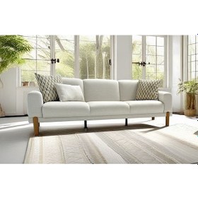 Resim Bohem Üçlü Koltuk, Modern Ve Şık Tasarım, Rahat Salon Ve Oturma 