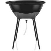 Resim Babyjem Elegant Ayaklı Küvet Siyah Outlet 