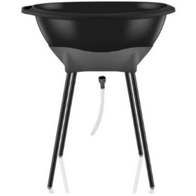 Resim Babyjem Elegant Ayaklı Küvet Siyah Outlet 