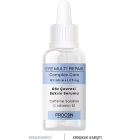 Resim Procsın Göz Altı Torbalanma Ve Morluk Karşıtı Aydınlatıcı Göz Çevresi Serumu 20 ML 