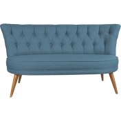 Resim Ze10 Design Richland Loveseat Ikili Kanape Gece Mavisi 