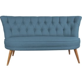 Resim Ze10 Design Richland Loveseat Ikili Kanape Gece Mavisi 