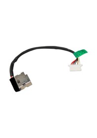 Resim Alfabilgisayar HP Uyumlu 15-Ac116Nt (P4J52Ea) Power Dc Jack Soketi Kablolu Adap 