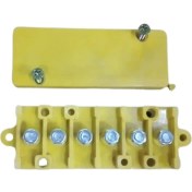 Resim UMT E-Bike Kablo Bağlama Tablası 6'lı 