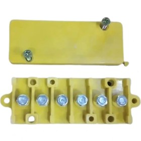 Resim UMT E-Bike Kablo Bağlama Tablası 6'lı 