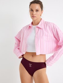 Resim Brazilian Dantelli Külot Pamuklu 