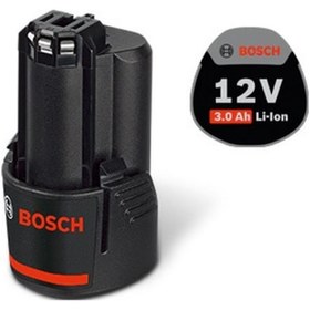 Resim Bosch Professional Gba 12 V 3.0 Ah Li-on Akü - 1600A00x79 