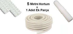 Resim Vaillant Klima Su Tahliye Hortumu 5 Metre Drenaj Hortum + Ek Parça 