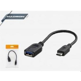 Resim Hadron Hd4519/500 Type-c To Usb 2.o Otg Poşetli 