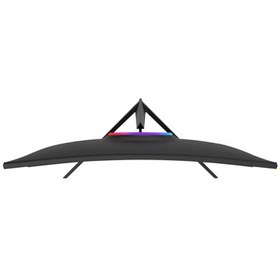 Resim Gamepower 24'' Vivid T40 180Hz 0.5ms Curved Va Gaming Monitör Siyah 