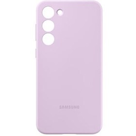 Resim Galaxy S23 Plus Lavanta Silikon Kılıf EF-PS916TVEGWW 