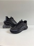 Resim FK Spor Ayakkabı Mc Jamper 2250 Siyah Rugan Kroko Memory Taban Erkek Spor Ayakkabı 