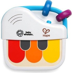 Resim Hape Magic Touch Mini Piano - Dokunmatik Ahşap Mini Piyano 