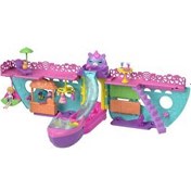 Resim Polly Pocket Unicorn Dream Cruıse Oyun Seti HWP26 