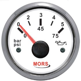 Resim Yağ Göstergesi 5 Bar Beyaz 