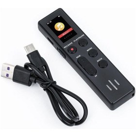 Resim Kb 95 Led Ekranlı 64 Gb Mp3 Çalar Kesintisiz Kayıt 35 Saat,ses Se 