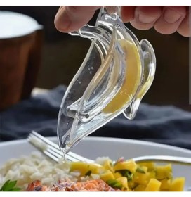 Resim Es Dekor Dökme Ağızlı Limon Sıkacağı Sosluk 12X5 cm Mika 