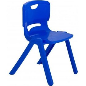 Resim Depootoptan Sağlam Plastik Mandella Nova Büyük Çocuk Koltuğu Mavi 