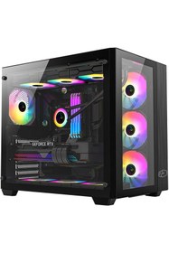 Resim RAMTECH BİLGİSAYAR SUPPLEY RYZEN 7 5700X / RTX 5060 8GB / 32GB RAM / 1TB NVME M2 SSD / SIVI SOĞUTMALI OYUNCU Bİ 