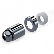 Resim By mag Taharet Ucu Krom 1 Adet %80 Her Klozete Uyumlu 