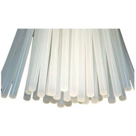 Resim Adilon Şeffaf Sıcak Silikon Çubuğu, 32 Adet Ince Mum Silikon 