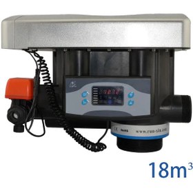 Resim Runxin N77A3 Yumuşatma Valfi 2" Timer Volumetrik 
