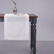 Resim Korkmaz Natura Runner Krem 45x150 cm A8999-3 