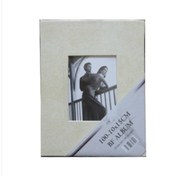 Resim NRCN 10x15cm 100'lük Deri Fotoğraf Albümü Krem 