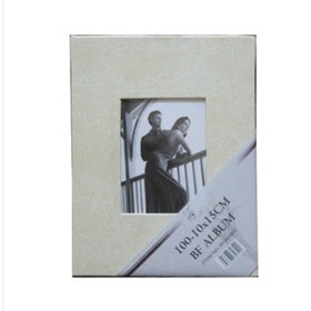 Resim NRCN 10x15cm 100'lük Deri Fotoğraf Albümü Krem 