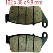 Resim MONDİAL ÖN FREN DİSK BALATASI FA142 Z-ONE 180 ZONTES S250 
