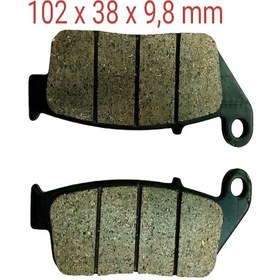 Resim MONDİAL ÖN FREN DİSK BALATASI FA142 Z-ONE 180 ZONTES S250 